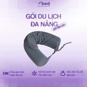 Gối du lịch đa năng Multipurpose Cushion Zzbed