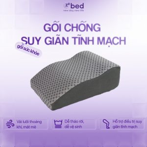 Gối chống suy giãn tĩnh mạch  Zzbed