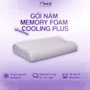 Gối Memory Foam Cooling Plus Zzbed
