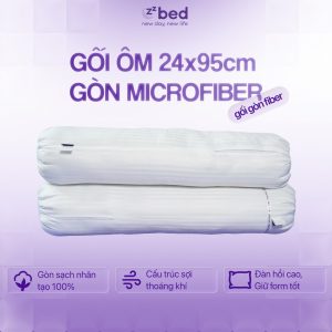 Gối ôm Fiber Zzbed