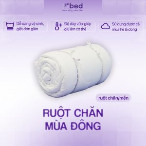 Ruột Chăn Mền Mùa Đông Microfiber Zzbed