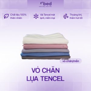 Vỏ chăn mền Lụa Tencel Ice Cool Zzbed