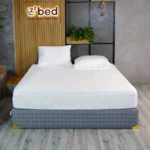 Bộ Ga giường Lụa Tencel Ice Cool Zzbed Màu Trắng - TCM16