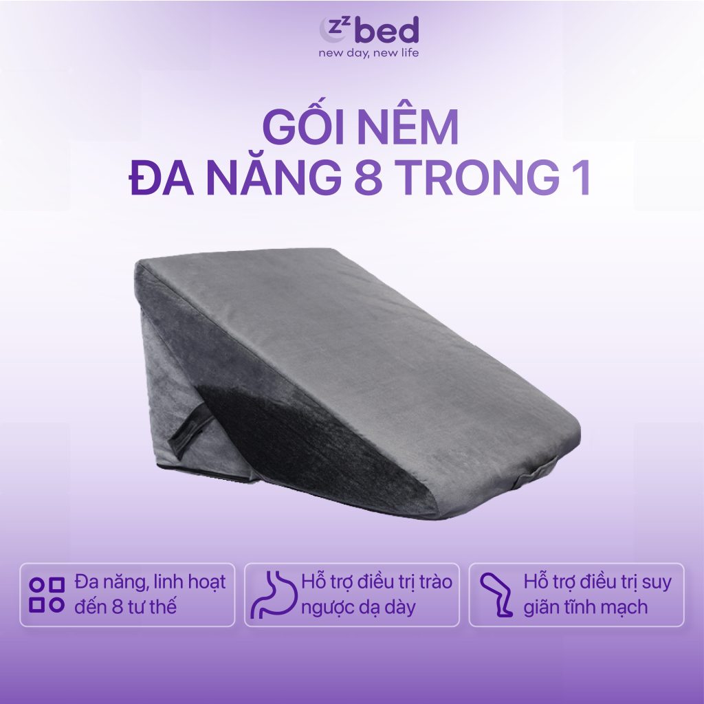 Gối Sức Khỏe ZZBED – Công nghệ cho giấc ngủ trị liệu