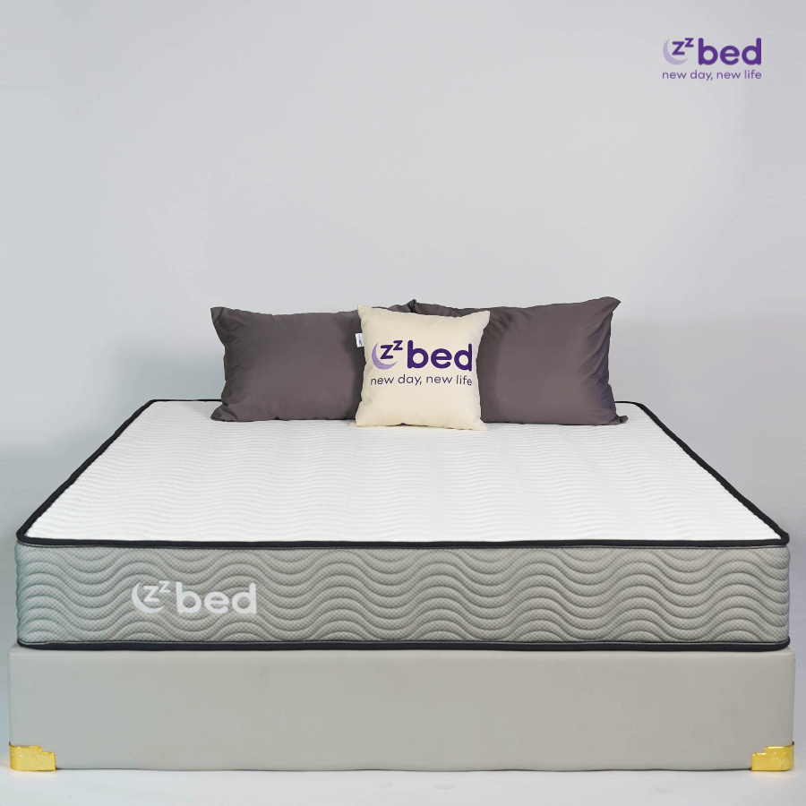 Nệm lò xo túi độc lập 2 viền Zzbed - Ảnh 5