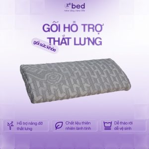 Gối hỗ trợ thắt lưng Zzbed