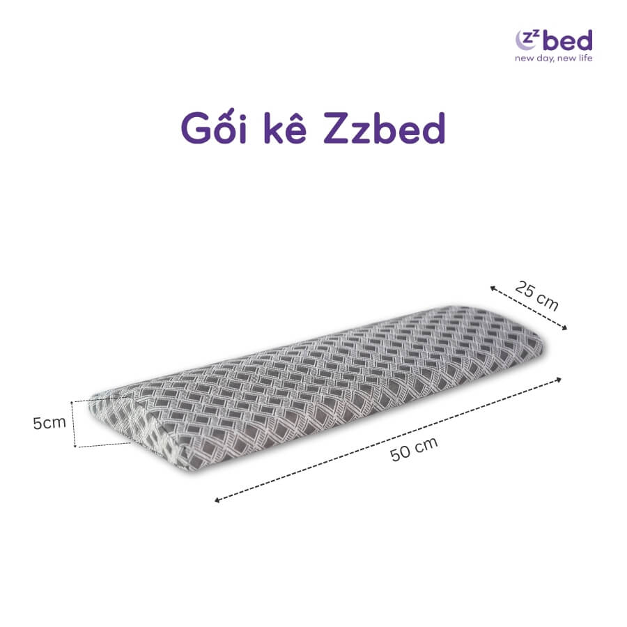 Gối hỗ trợ thắt lưng Zzbed - Ảnh 2