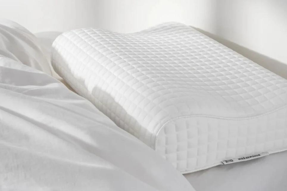 Gối công thái học được làm bằng chất liệu lành tính, bền vững