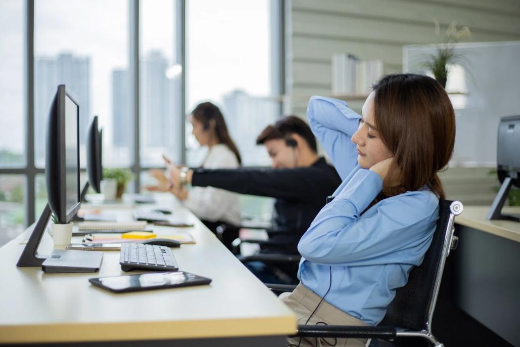 Những đối tượng thường xuyên phải ngồi nhiều vì tính chất công việc