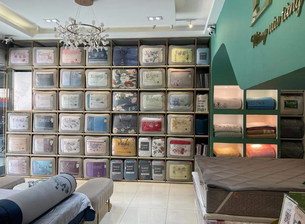 Cửa hàng chăn ga gối đệm Edena