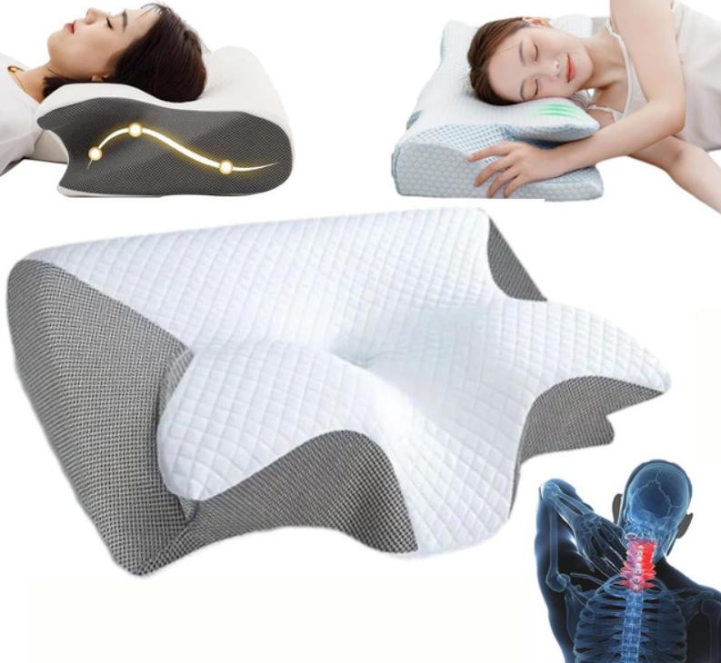 Gối công thái học hỗ trợ cột sống rất hiệu quả