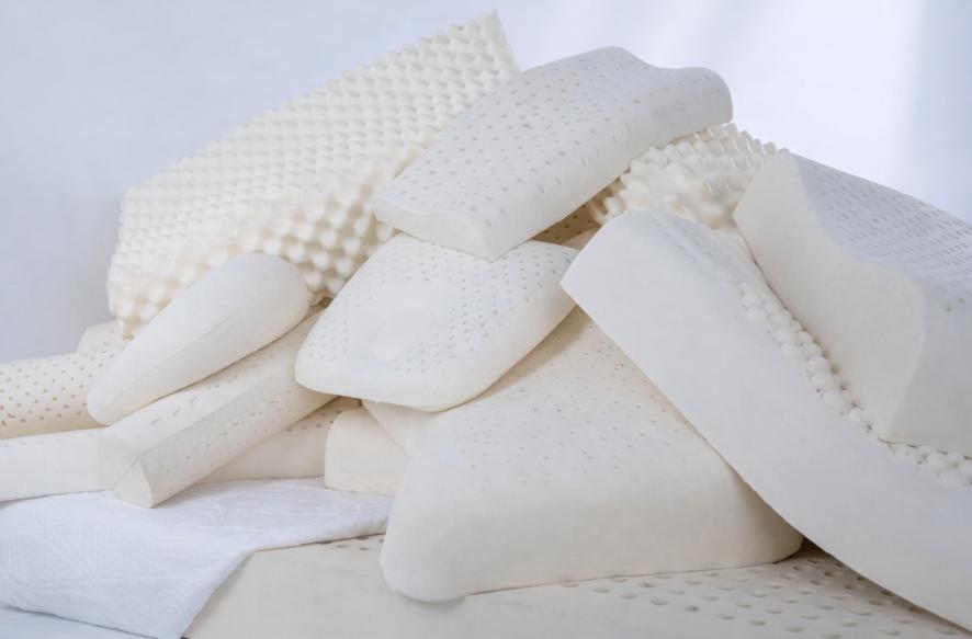 Gối cao su là loại gối được làm từ cao su, có tính đàn hồi cao