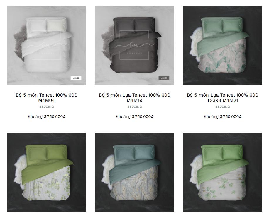 Cửa hàng chăn ga gối đệm Ru Concept