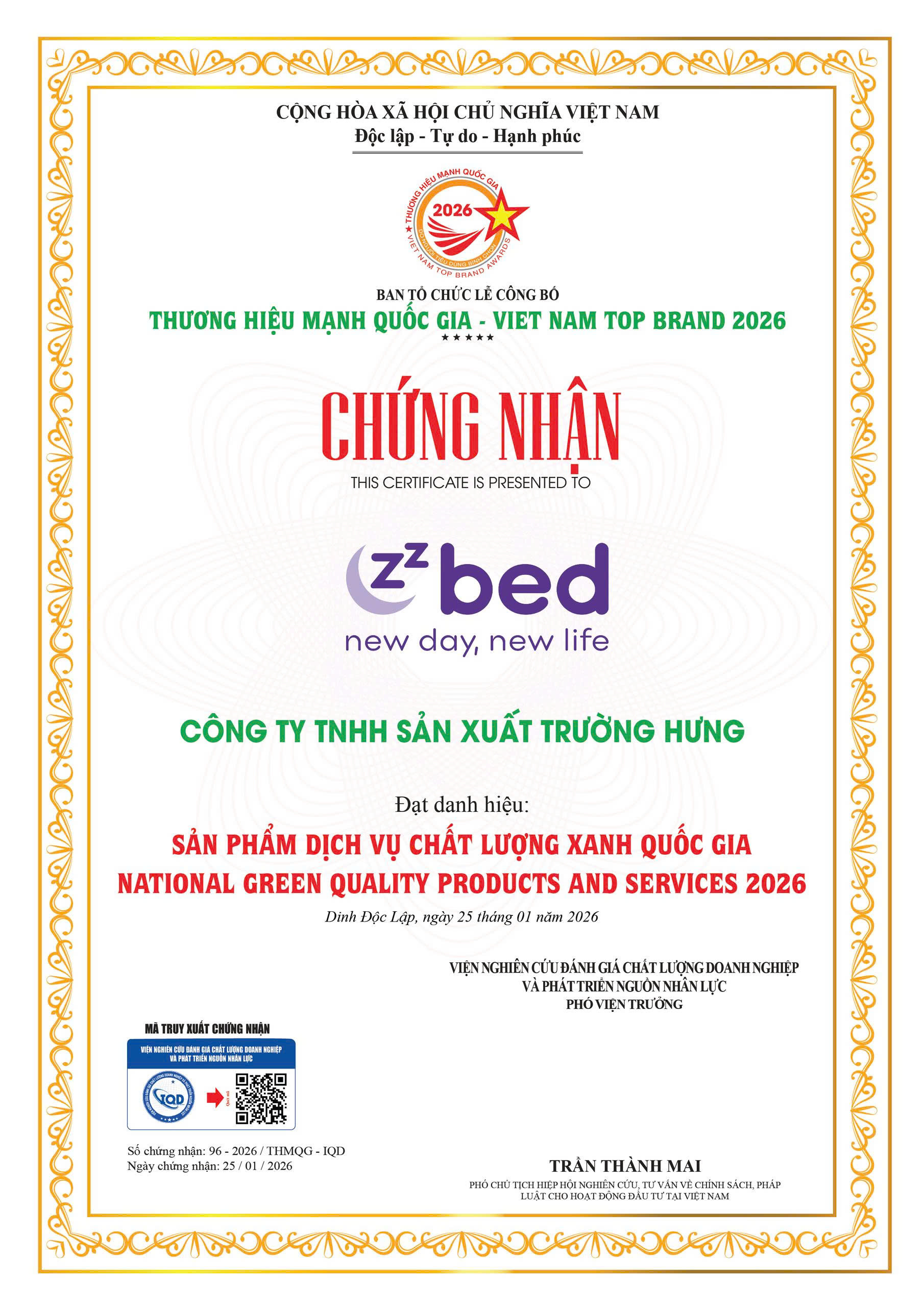 Dấu ấn "Xanh" tại sự kiện kinh tế đầu năm