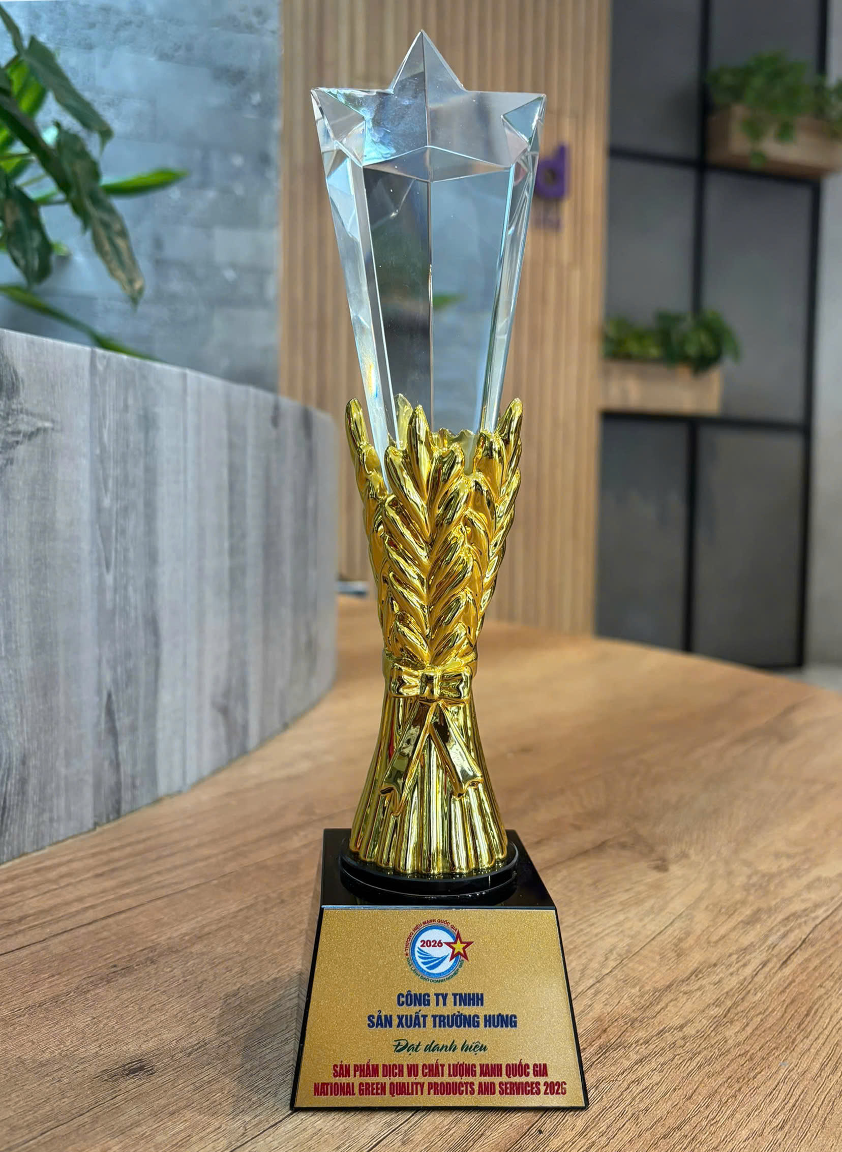 Dấu ấn "Xanh" tại sự kiện kinh tế đầu năm