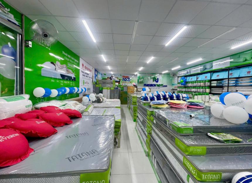 Cửa hàng chăn ga gối đệm Thế Giới Mới