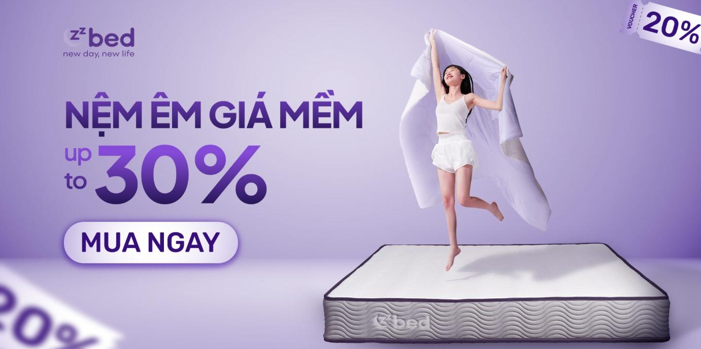Cửa hàng chăn ga gối đệm ZZbed chất lượng hàng đầu