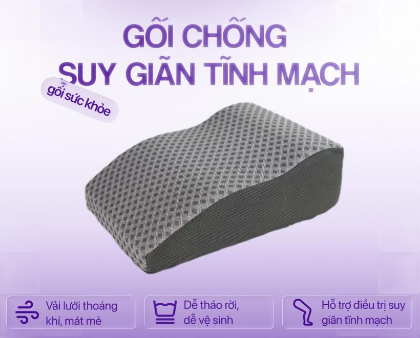 Gối chống suy giãn tĩnh mạch Zzbed