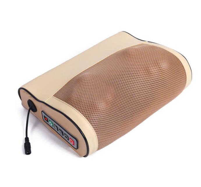 Gối massage cổ vai gáy là thiết bị chăm sóc sức khỏe tại nhà