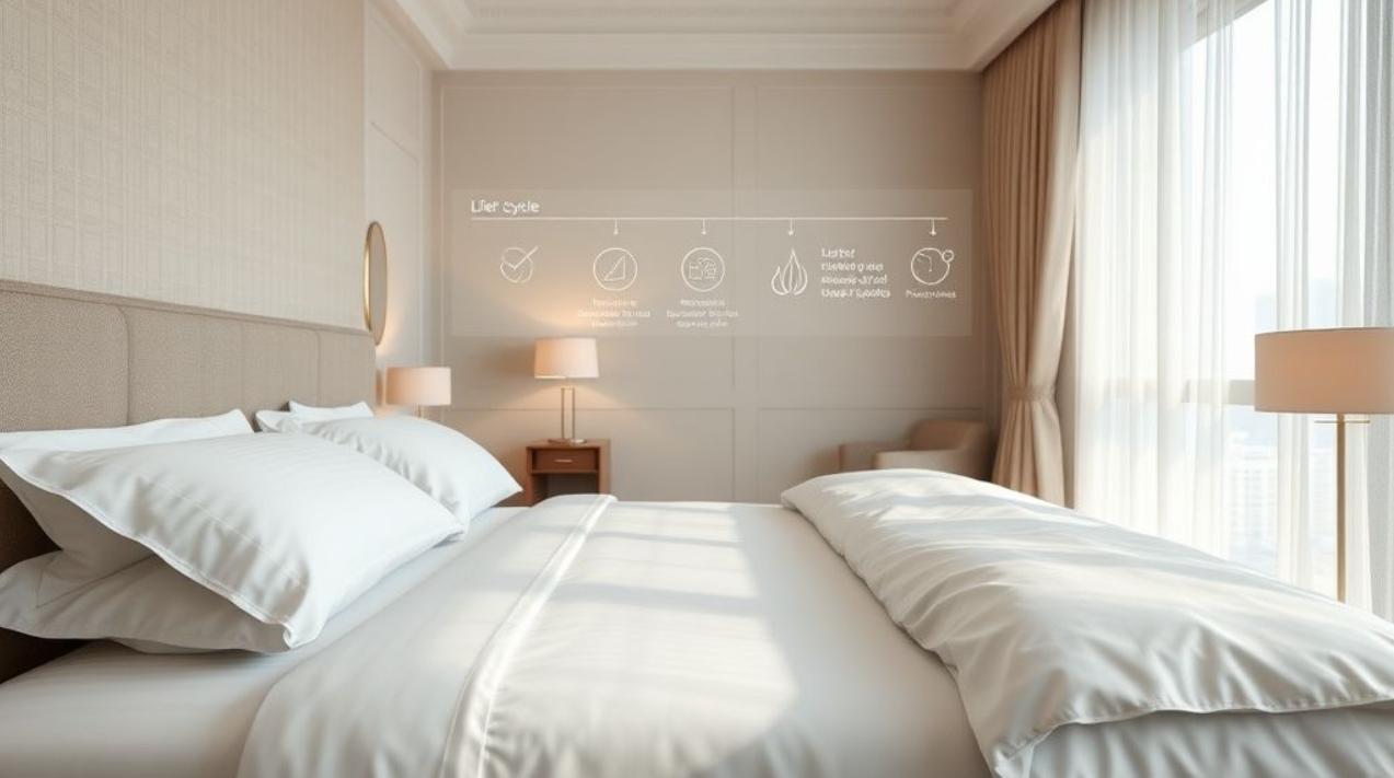 Khách sạn không có gối ôm do tiêu chuẩn và sự đồng nhất chung