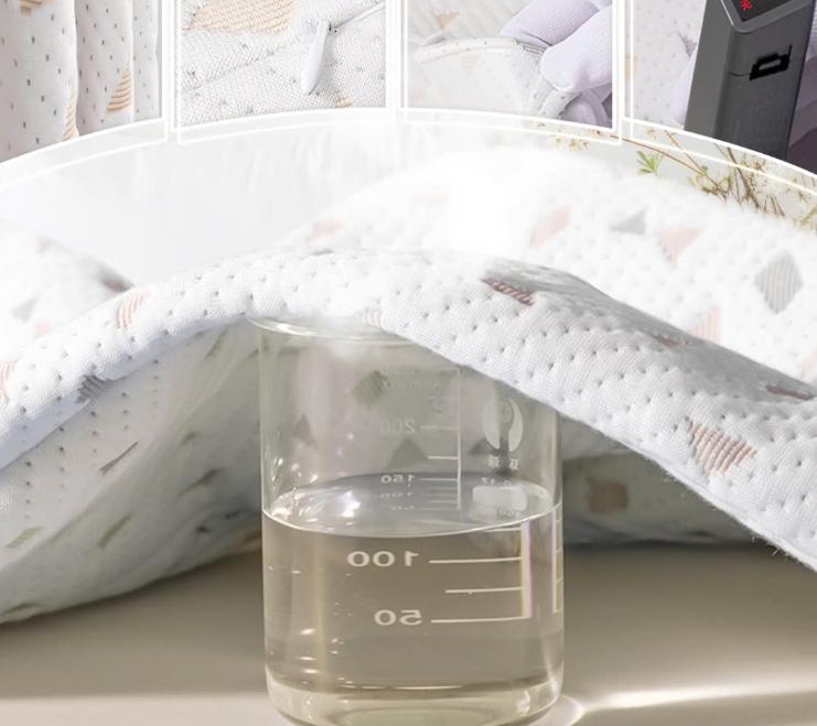 Chất liệu thoáng khí, an toàn và lành tính với trẻ nhỏ