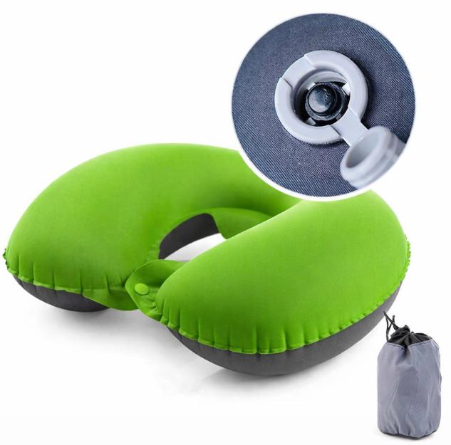 Gối đi máy bay hạt xốp Msquare là lựa chọn được yêu thích