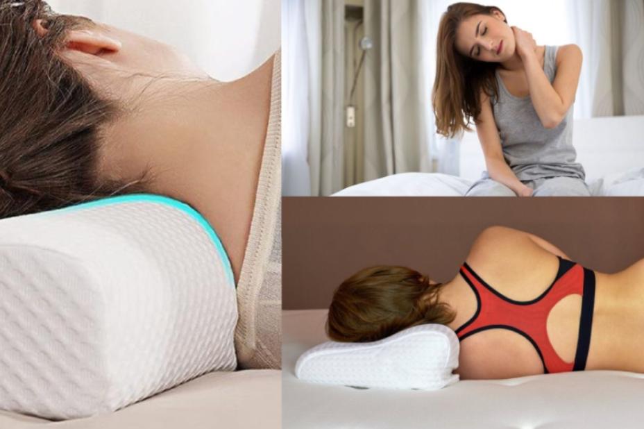 Kê gối ngủ đúng cách giúp bạn hạn chế đau cổ vai gáy sau khi thức dậy