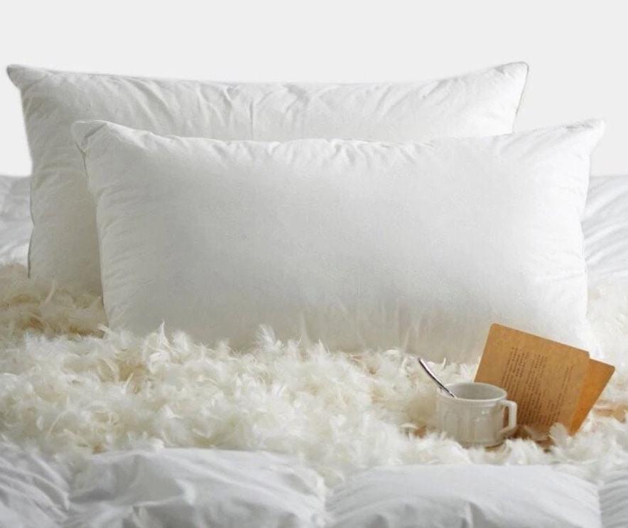 Gối lông vũ tự nhiên cực kỳ êm ái
