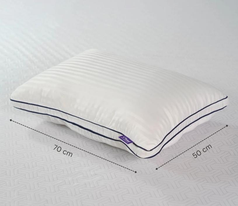 Gối bông mềm mịn và có độ đàn hồi tốt 