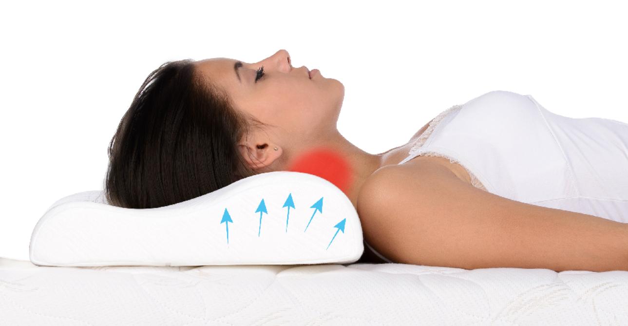 Chọn gối hỗ trợ nâng đỡ cổ và cột sống sẽ giúp ngủ sâu hơn