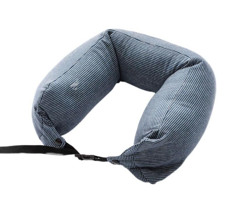 Gối quàng cổ dạng hạt xốp