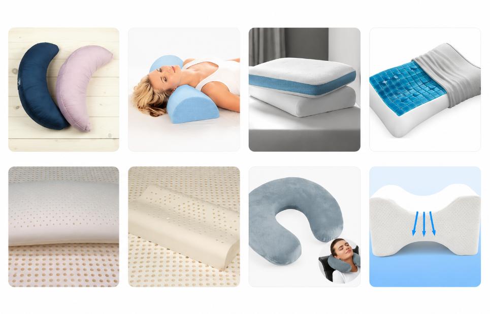 Hãy chọn kích thước, hình dạng gối phù hợp với cơ thể và tư thế bạn thích nằm ngủ