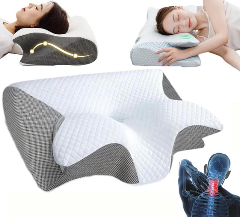Gối chỉnh hình giúp nâng đỡ cấu trúc xương, giảm áp lực lên các khớp và cột sống, từ đó ngăn ngừa đau nhức