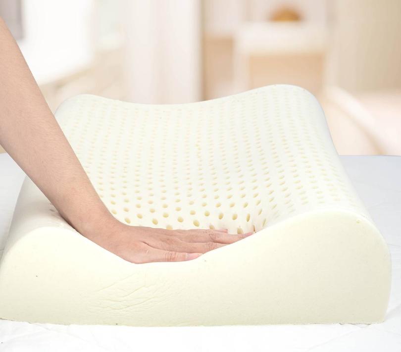 Gối cao su thiên nhiên có độ đàn hồi tốt và độ bền cao