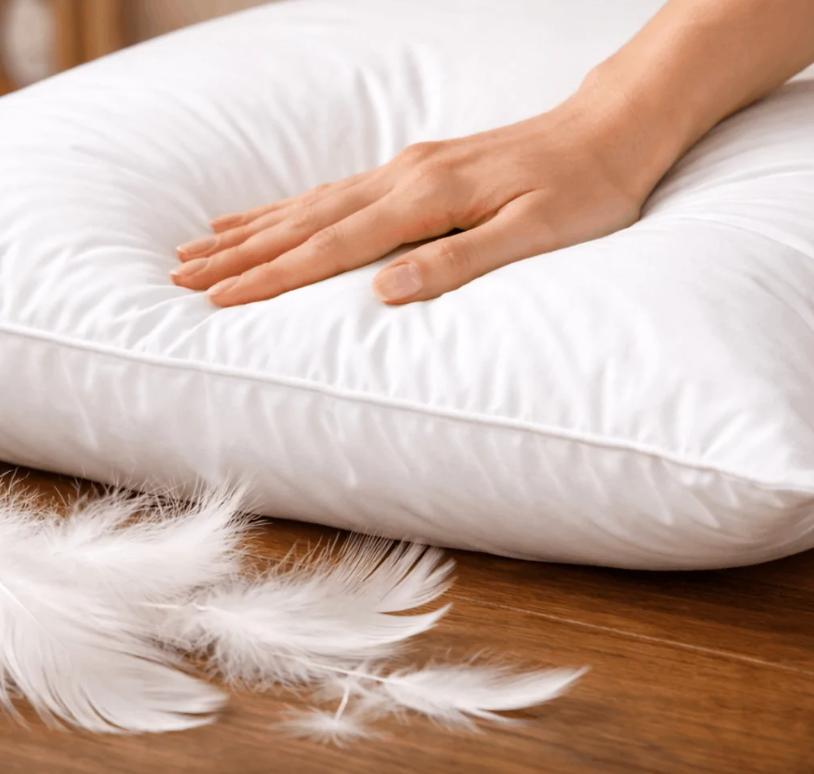Gối lông vũ được người lớn tuổi ưa chuộng