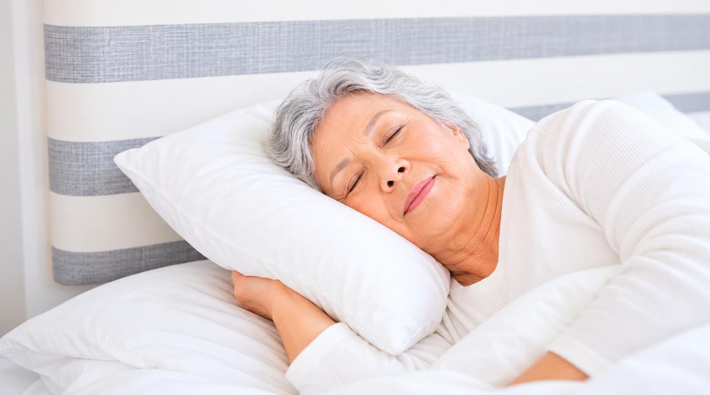 Gối kém chất lượng có thể gây ra mất ngủ cho người già