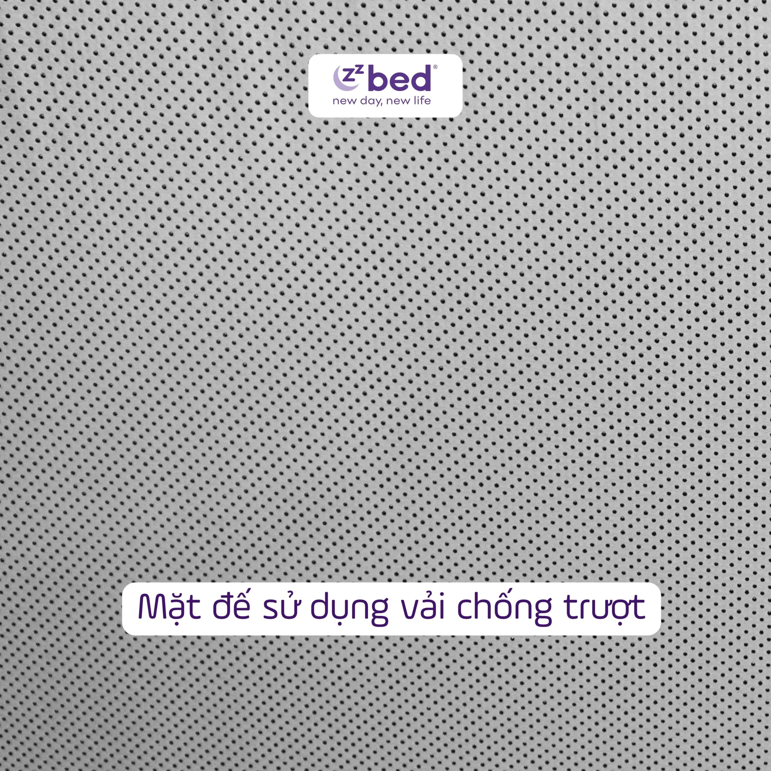 Sofa Giường Zzbed Bo Cong Màu Xám - Ảnh 4