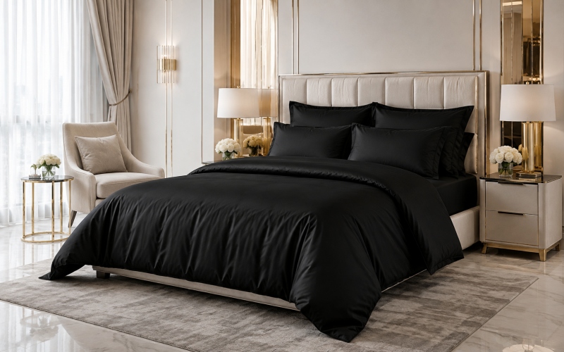 Phòng ngủ phong cách Luxury