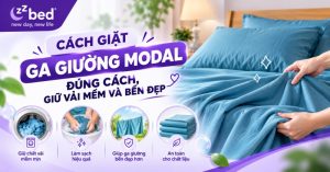 bao lâu nên giặt ga giường