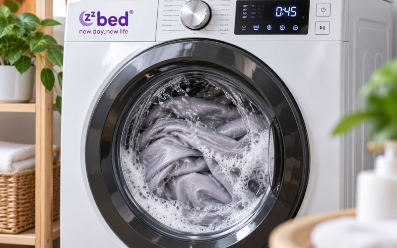 Hướng dẫn cách giặt ga giường Modal bằng máy giặt tại nhà