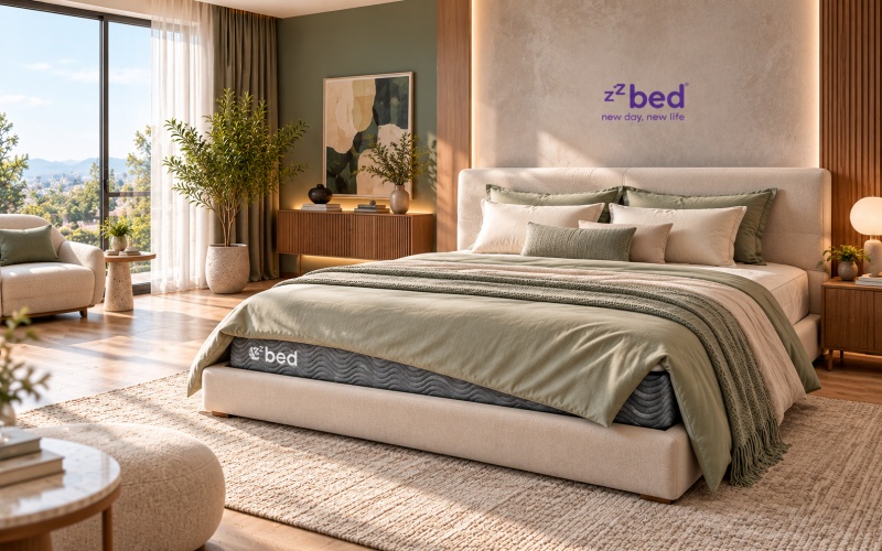 Tham khảo nệm lò xo túi độc lập tại ZZBED với nhiều lựa chọn độ cứng và kích thước