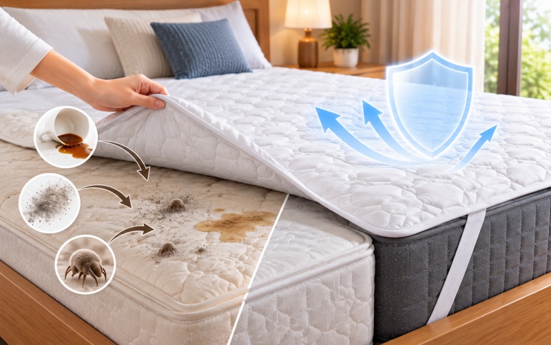 Hạn chế bụi bẩn, mồ hôi và vết bẩn