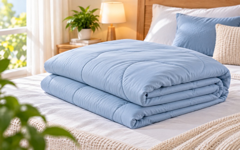 Chăn Microfiber là gì và đặc điểm của chất liệu Microfiber