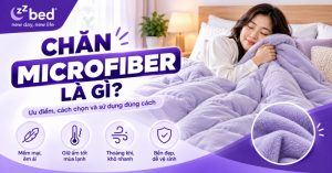 chăn microfiber là gì
